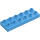 Duplo Średni niebieski Talerz 2 x 6 (98233)