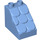 Duplo Medium Blue Slope 2 x 3 x 2 with Roof Tiles (15580)