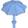 Duplo Medium Blue Umbrella with Stop (40554)