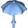 Duplo Medium Blue Umbrella with Stop (40554)