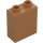 Duplo Medium Dark Flesh Brick 1 x 2 x 2 (4066 / 76371)