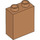 Duplo Medium Dark Flesh Brick 1 x 2 x 2 (4066 / 76371)