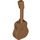 Duplo Medium donker vleeskleurig Guitar (65114)