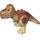 Duplo Mittleres dunkles Fleisch Tyrannosaurus Rex mit Rot Streifen (36327)