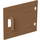 Duplo Mittleres dunkles Fleisch Wooden Tür 1 x 4 (87653 / 98459)