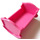 Duplo Mittleres dunkles Rosa Cradle (4908)