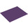Duplo Medium Lavender Blanket (8 x 10cm) (29988 / 85964)