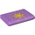 Duplo Mittlerer Lavendel Blanket (8 x 10cm) mit Sun (29988 / 36429)