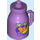 Duplo Medium Lavender Duplo Bottle with Handle with Fruit and Vegetable Smoothie (35092)