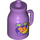 Duplo Medium Lavender Duplo Bottle with Handle with Fruit and Vegetable Smoothie (35092)