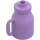 Duplo Medium Lavender Duplo Bottle with Handle with Fruit and Vegetable Smoothie (35092)