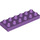 Duplo Mittlerer Lavendel Platte 2 x 6 (98233)