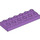 Duplo Mittlerer Lavendel Platte 2 x 6 (98233)