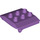 Duplo Medium Lavender Roof for Cabin (4543 / 34558)