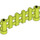 Duplo Medium Lime Fence Garden (6497)