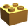 Duplo Medium Orange Brick 2 x 2 (3437 / 89461)