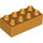 Duplo Medium Orange Brick 2 x 4 (3011 / 31459)
