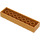 Duplo Medium Orange Brick 2 x 8 (4199)