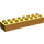 Duplo Orange moyen Brique 2 x 8 (4199)