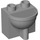 Duplo Medium Stone Gray Bathroom Sink (4892 / 21990)