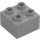 Duplo Medium Stone Gray Brick 2 x 2 (3437 / 89461)