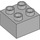 Duplo Gris pierre moyen Brique 2 x 2 (3437 / 89461)
