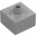 Duplo Medium Stone Gray Brick 2 x 2 with Pin (92011)