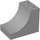 Duplo Medium Stone Gray Brick 2 x 3 x 2 with Curved Ramp (2301)