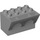 Duplo Medium Stone Gray Brick 4 x 3 x 3 Wry Inverted (51732)