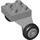 Duplo Medium Stone Gray Plane Landing Gear (13533 / 13534)