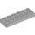 Duplo Medium Stone Gray Plate 2 x 6 (98233)