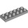 Duplo Medium Stone Gray Plate 2 x 6 (98233)