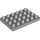 Duplo Medium Stone Gray Plate 4 x 6 (25549)