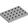 Duplo Medium Stone Gray Plate 4 x 6 (25549)