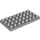 Duplo Medium Stone Gray Plate 4 x 8 (4672 / 10199)