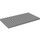 Duplo Medium Stone Gray Plate 8 x 16 (6490 / 61310)