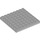 Duplo Medium Stone Gray Plate 8 x 8 (51262 / 74965)