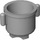 Duplo Mittleres Steingrau Pot mit Grip Griffe (31042)