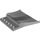 Duplo Medium Stone Gray Ramp Bottom (73540)