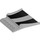 Duplo Medium Stone Gray Ramp Bottom (73540)