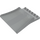 Duplo Medium Stone Gray Ramp Bottom (73540)