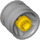 Duplo Medium Stone Gray Rim with Screw (Long Screw) (31350 / 76397)