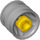 Duplo Medium Stone Gray Rim with Screw (Short Screw) (99565)