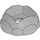 Duplo Medium Stone Gray Rock with Hole (23742)