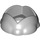 Duplo Medium Stone Gray Rock with Hole (23742)