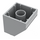 Duplo Gris piedra medio Con pendiente 2 x 2 x 1.5 (45°) (6474 / 67199)