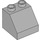 Duplo Gris pierre moyen Pente 2 x 2 x 1.5 (45°) (6474 / 67199)