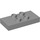 Duplo Medium Stone Gray Tile 2 x 4 x 0.33 with 4 Center Studs (Thick) (6413)