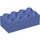 Duplo Medium Violet Brick 2 x 4 (3011 / 31459)