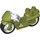 Duplo Motor Cycle med hvid Styr (78744)